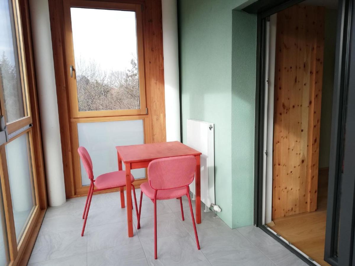 Haus Monti Hotell Maria Lanzendorf Eksteriør bilde