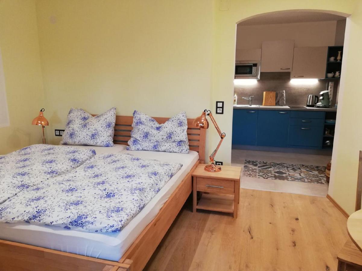 Haus Monti Hotell Maria Lanzendorf Eksteriør bilde